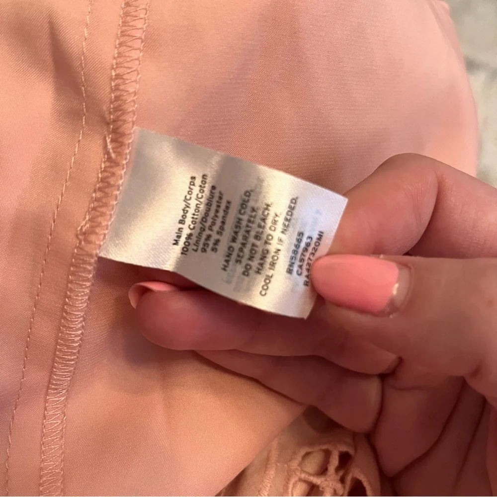 Rachel Parcell Pink Lace Dress - Picture 8 of 10